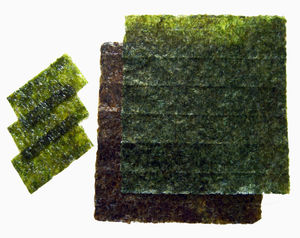 Nori sheets