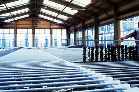 Nori Seedling Centre in Japan